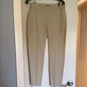 Talbots Beige Chatham ankle Straight-Leg Pant
